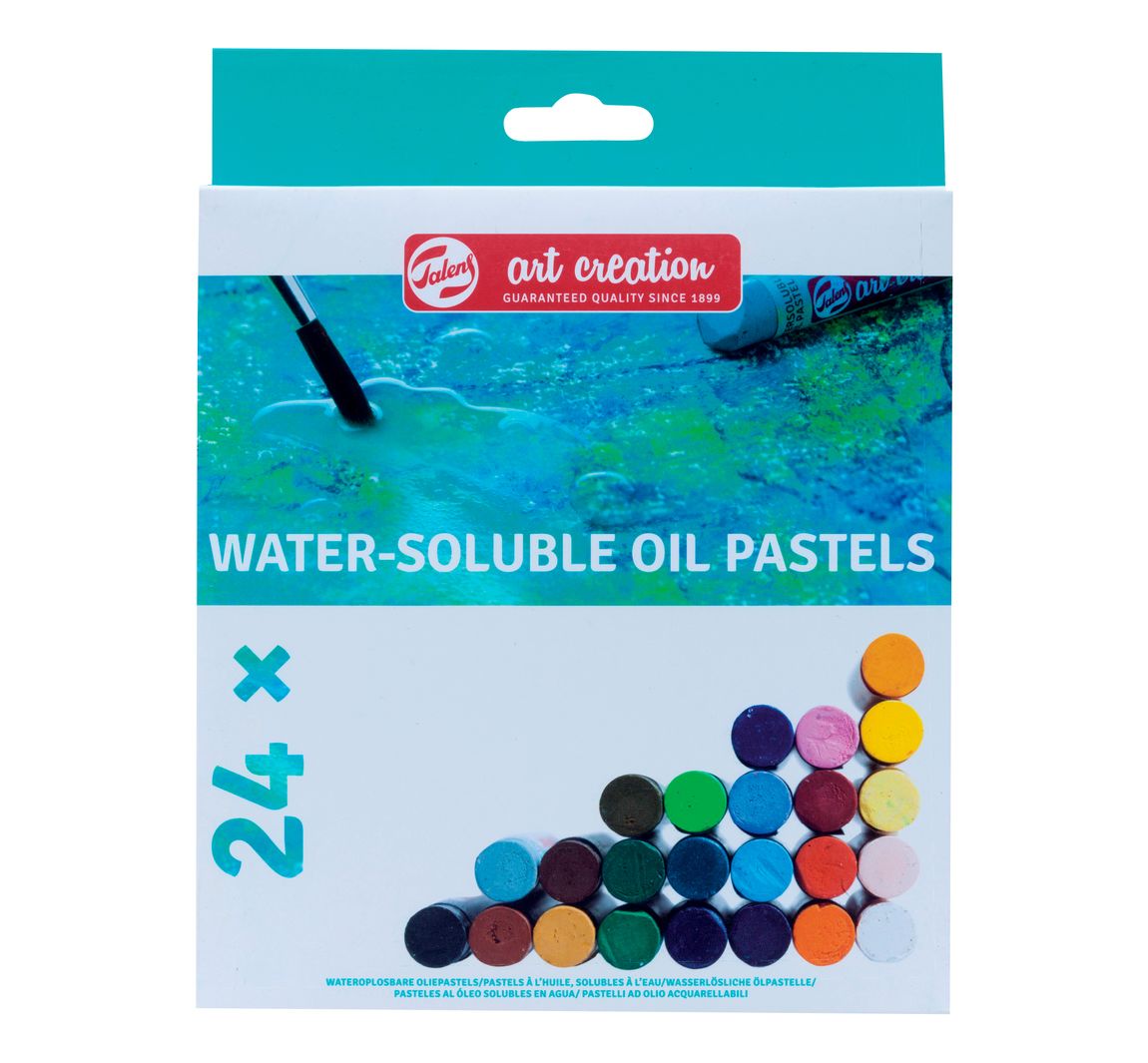 Talens Art Creation Öl Pastell - 24 Farben