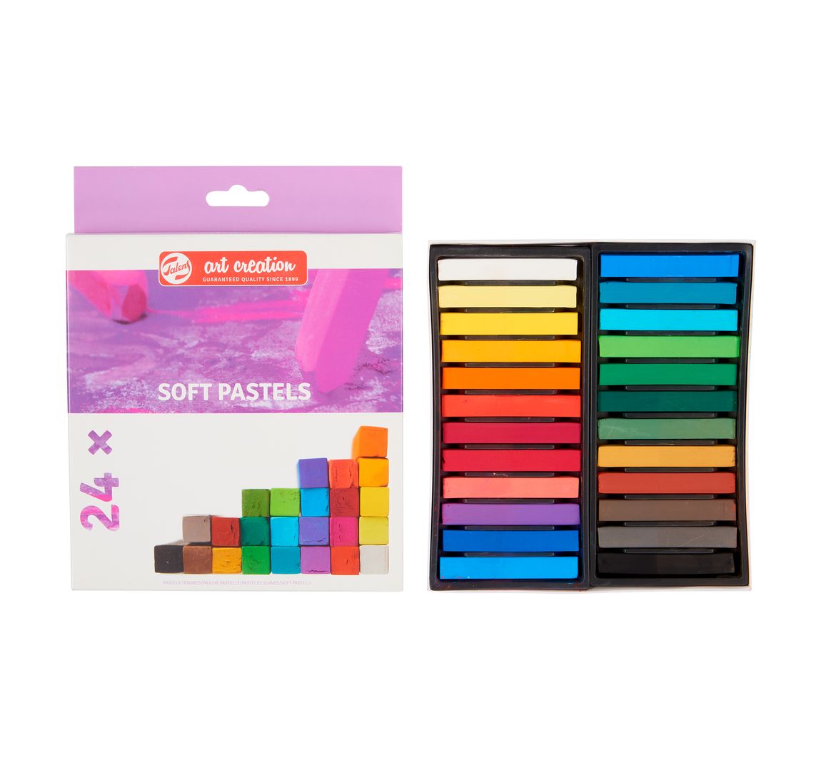 Talens Art Creation Soft Pastell - 24 Farben