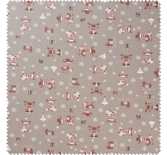 Jersey-Stoff "Elch Ruby"