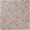 Jersey-Stoff "Elch Ruby" Taupe