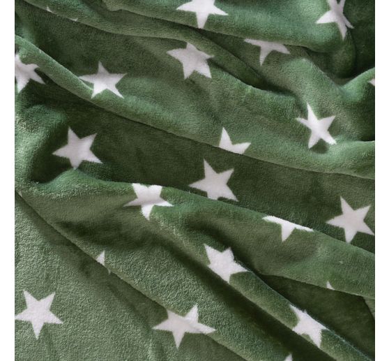 Fleece fabric "Stars"