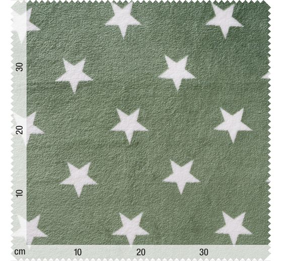 Fleece fabric "Stars"