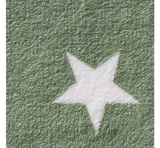 Fleece fabric "Stars"