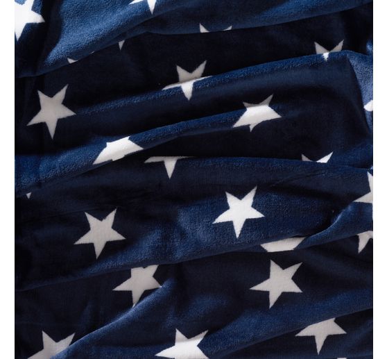 Fleece fabric "Stars"