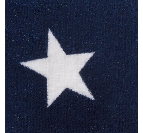Fleece fabric "Stars"