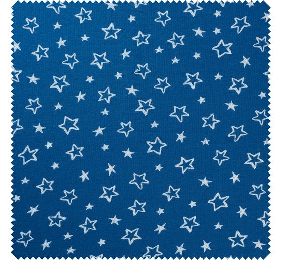 Jersey-Stoff "Sterne"