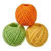 VBS Jute cord set "Juta" Yellow/Orange/Green