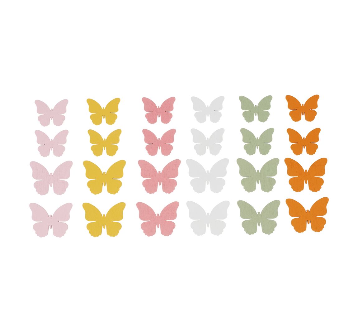 VBS Streuteile "Florence" - Schmetterling