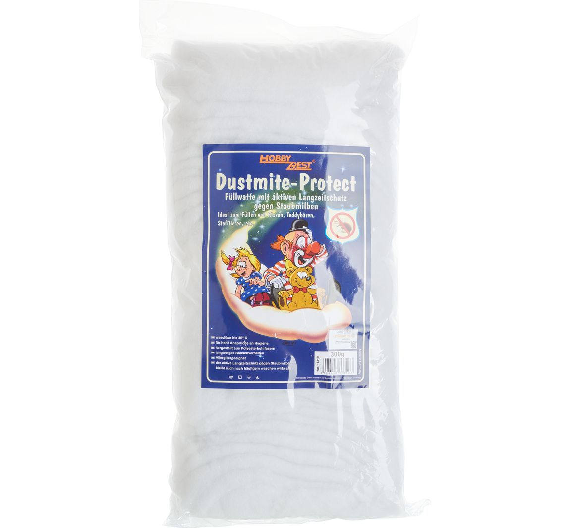 Füllwatte gegen Staubmilben - 300 g