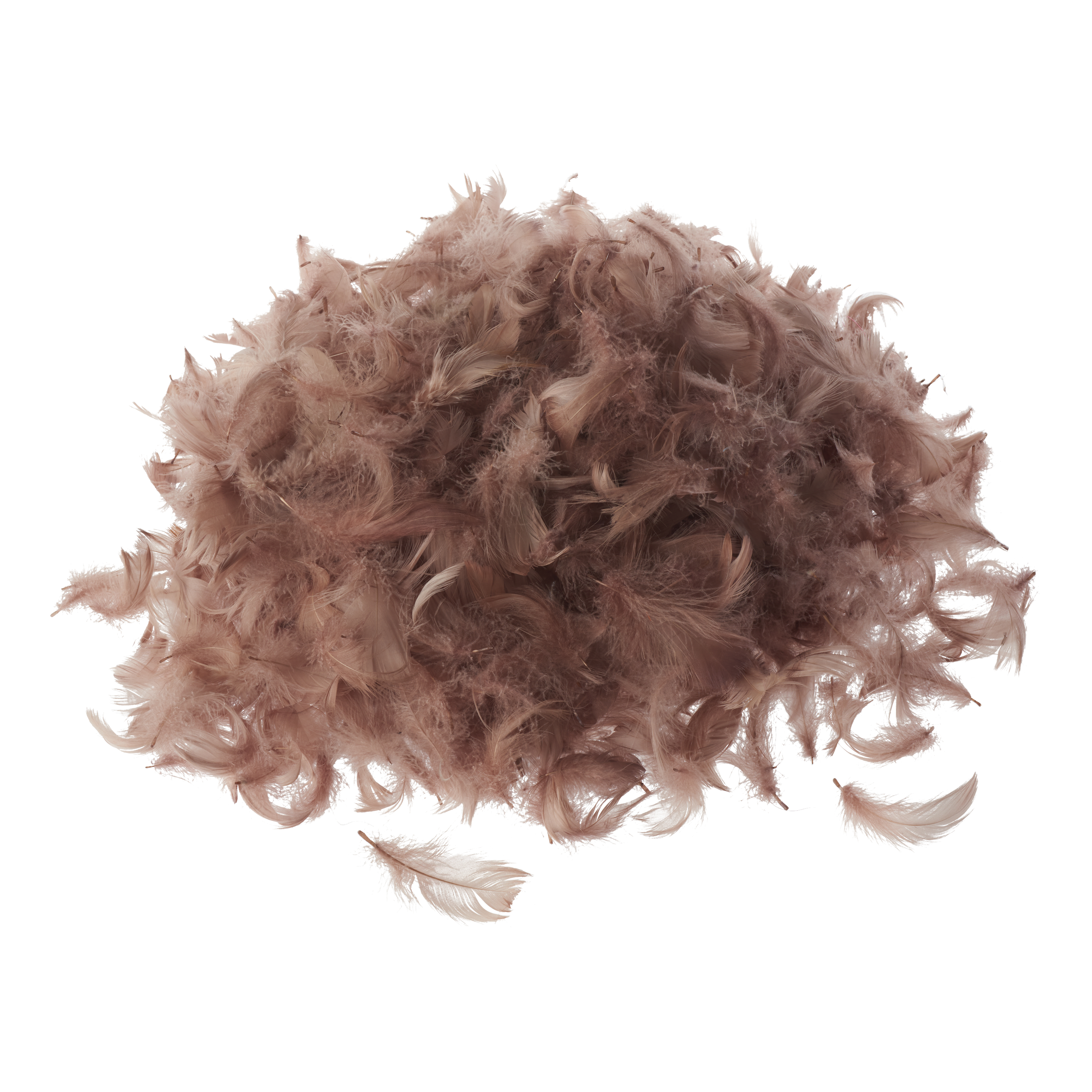 10 Gänsefedern 15-20cm (dunkel Türkis 340D) // Ec Produktbild-Vorschau 3