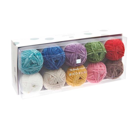 Rico Design Ricorumi Set "10er Nilli Nilli"