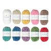 Rico Design Ricorumi Set "10er Nilli Nilli" Rainbow
