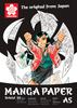 Sakura Manga paper, 20 sheets, 250 g/m²