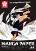 Sakura Manga paper, 20 sheets, 250 g/m²