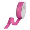 Ribbon with linen edge