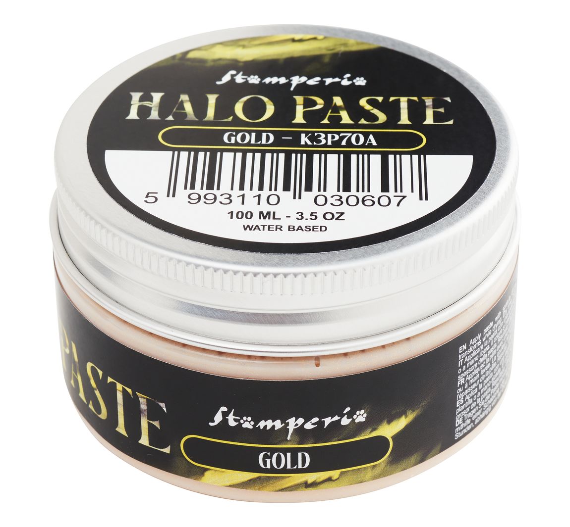 Stamperia Halo Paste - Gold