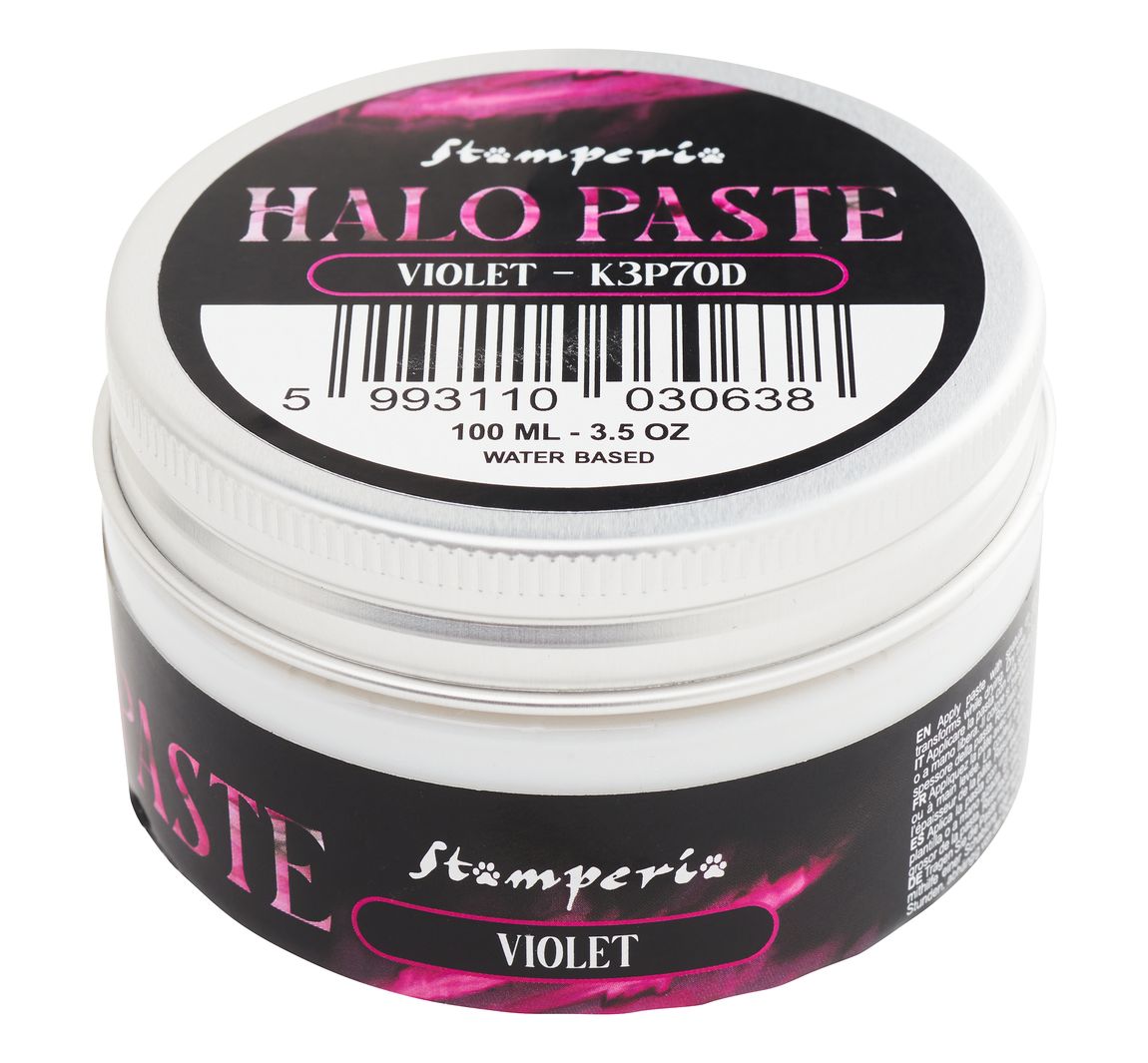 Stamperia Halo Paste - Violett