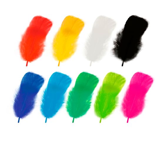 Flauschfedern, 100 g
