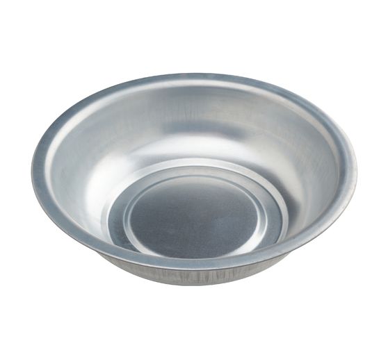 Zinc bowl, Ø 31 cm