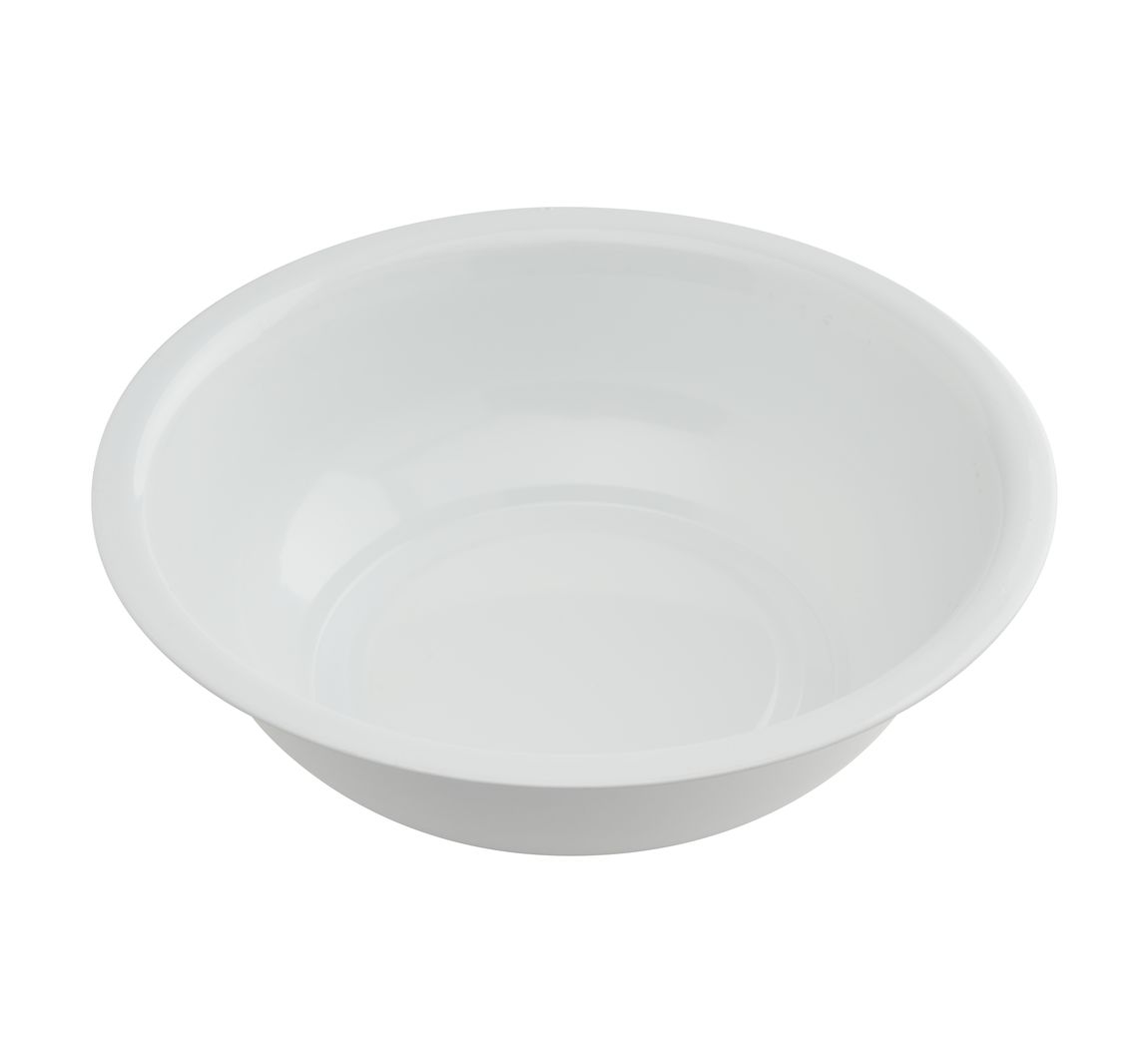 Zinkschale, Ø 31 cm - Weiß