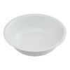 Zinc bowl, Ø 31 cm White