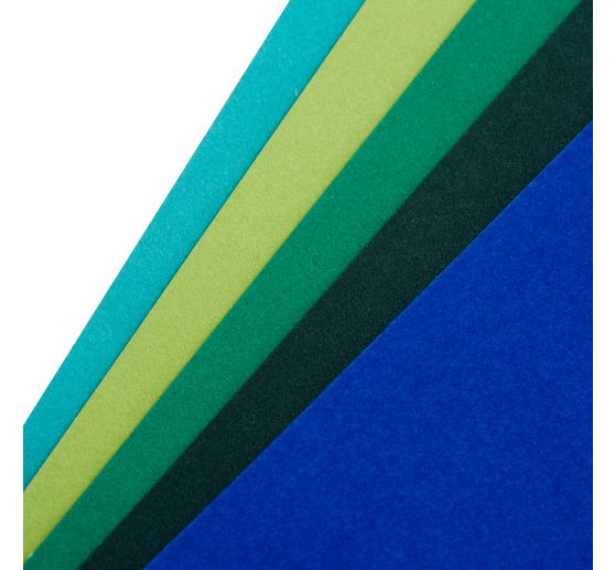 Samtpapier, selbstklebend