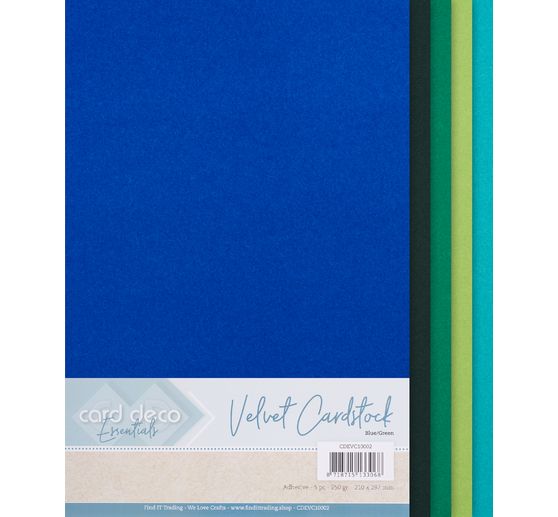 Samtpapier, selbstklebend