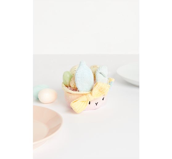 Rico Design Ricorumi Häkelset "Oster-Eierkörbchen"