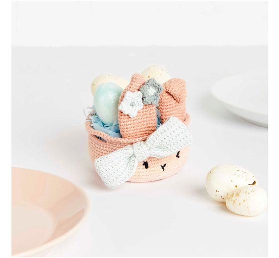 Rico Design Ricorumi Häkelset "Oster-Eierkörbchen"