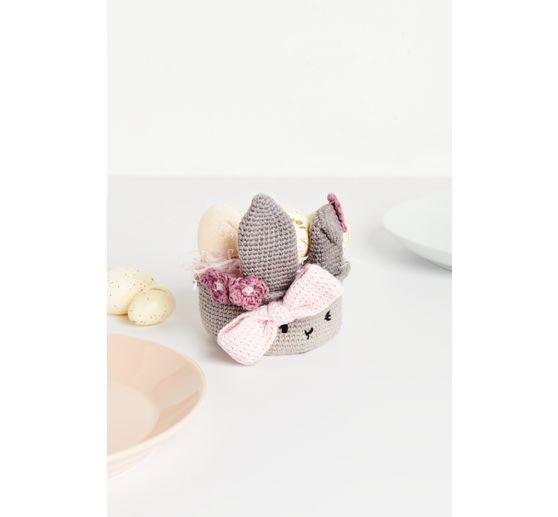 Rico Design Ricorumi Häkelset "Oster-Eierkörbchen"