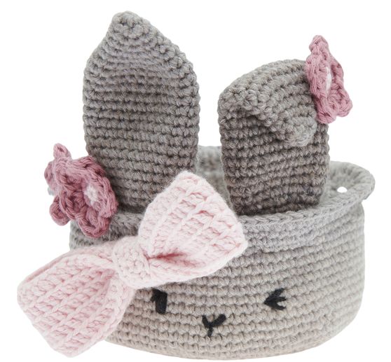 Rico Design Ricorumi Häkelset "Oster-Eierkörbchen"