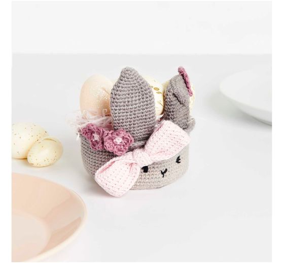 Rico Design Ricorumi Häkelset "Oster-Eierkörbchen"