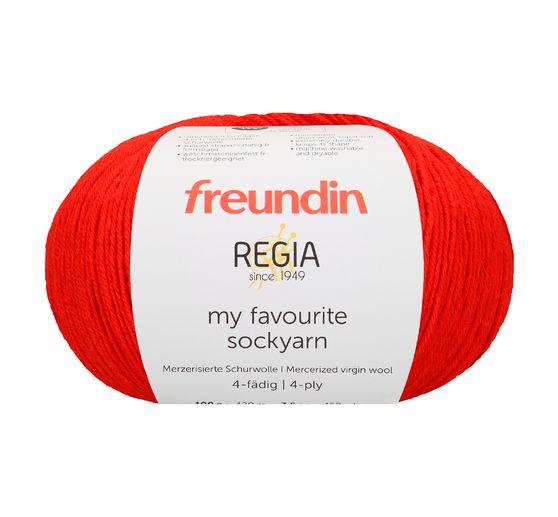 Regia my favourite sockyarn