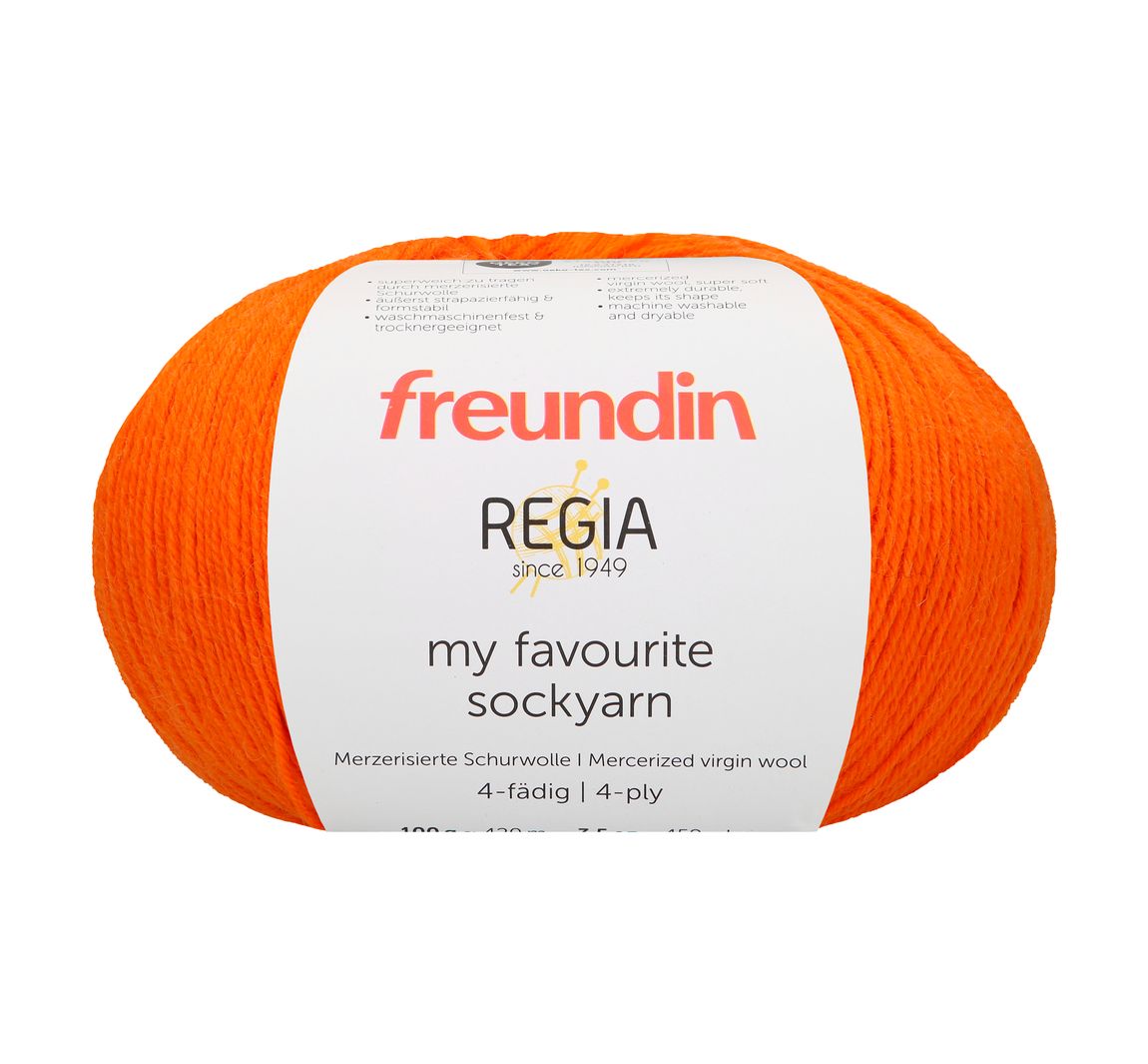 Regia my favourite sockyarn - Farbe 00025