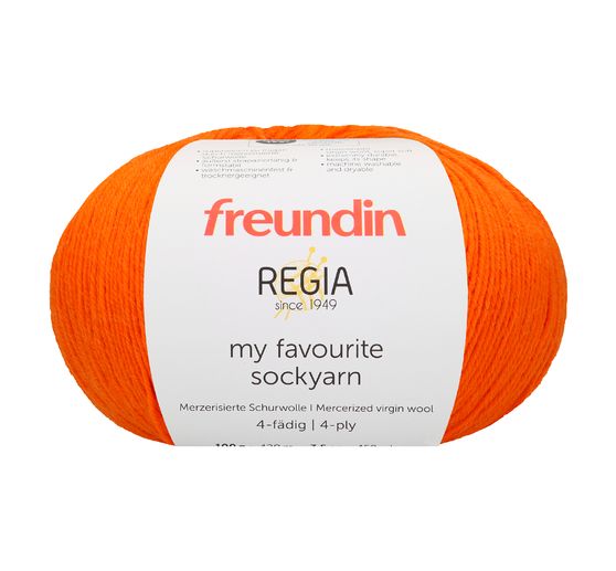 Regia my favourite sockyarn