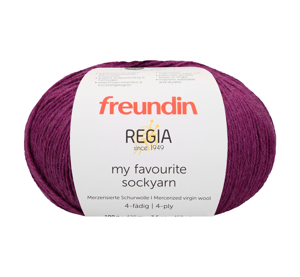 Regia my favourite sockyarn - Farbe 00036