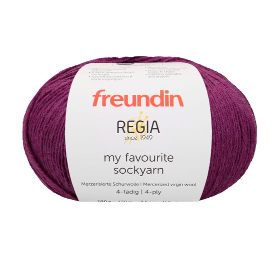 Regia my favourite sockyarn