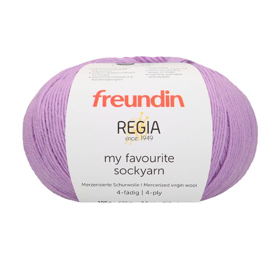 Regia my favourite sockyarn