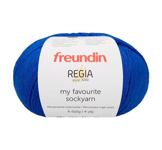Regia my favourite sockyarn