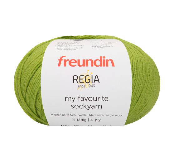Regia my favourite sockyarn