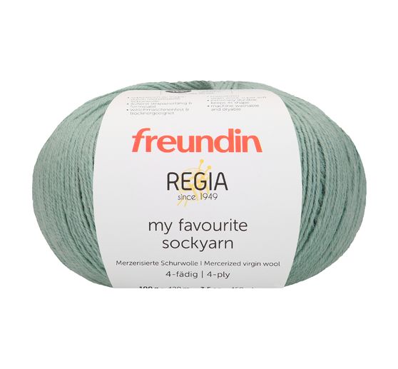 Regia my favourite sockyarn