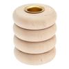 Kerzenhalter "Ringe", für Stabkerzen Ø 2,4 cm