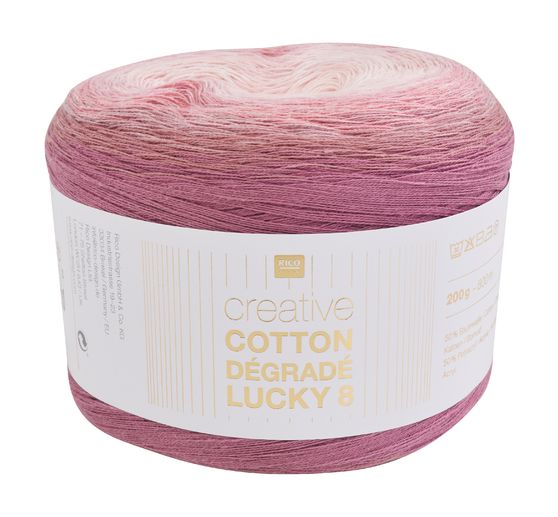 Rico Design Creative Cotton Dégradé Lucky 8