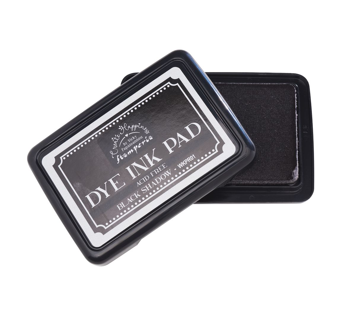 Stamperia DYE INK PAD - Black Shadow