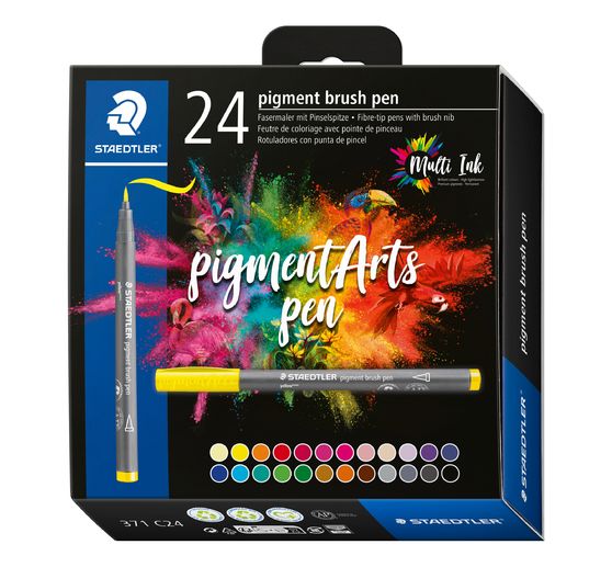 STAEDTLER Pigment brush pen