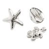 VBS Pendants "Beach" Silver-Plated