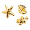 VBS Pendants "Beach" Gold-Plated