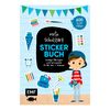 Book "Das Stickerbuch zum Schulstart" Blue