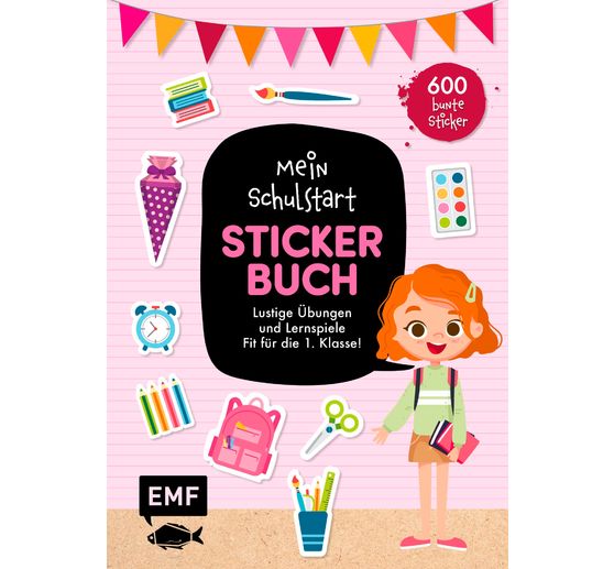 Buch "Das Stickerbuch zum Schulstart"