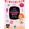 Buch "Das Stickerbuch zum Schulstart" Rosa